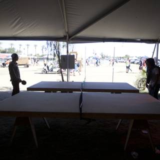 Ping Pong in the Tent