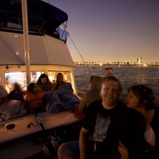 Yacht Night Ride