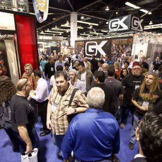 A Musical Gathering at NAMM Convention