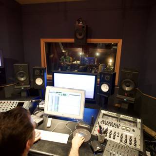 Inside a Recording Studio
