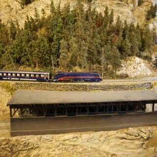 Scenic Route on Miniature Rails