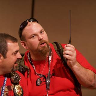 Cell Phone Selfie at Defcon 17