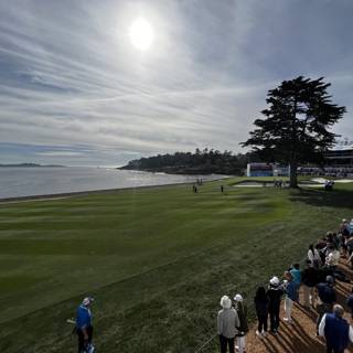 A Day of Golf at Pebble Beach Golf Links