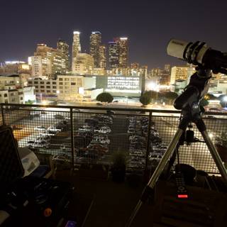 Stargazing over the Metropolis