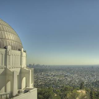 Observatory View of the City