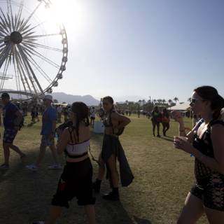Vibrant Days at Coachella 2024: Fashion, Fun, and Ferris Wheels