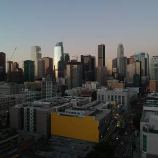 Urban Metropolis of Los Angeles