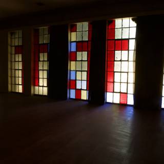 The Beautiful Stained Glass Windows of 1050 S Hill
