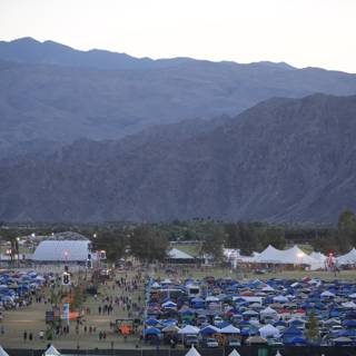 Tent City at Coachella
