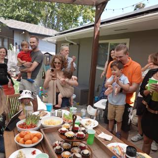 Summer Backyard Gathering