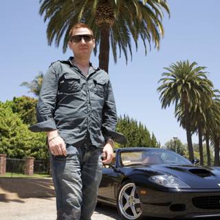 The Man and His Ferrari
