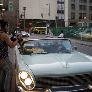 Photographing a Classic Car on the Street
