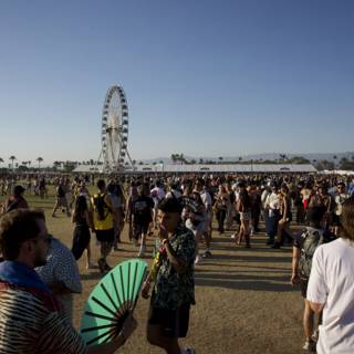 Colors and Crowds at Coachella 2024