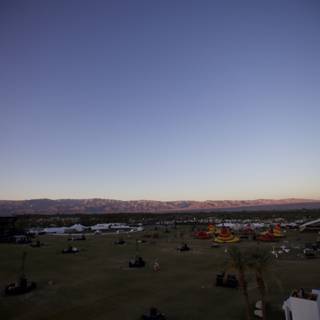 Desert View from Hilltop