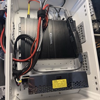 Custom Electronics Enclosure with Power Components