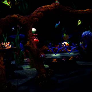 Magical Underwater Experience at Disneyland