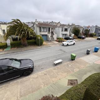 Suburban Serenity in San Francisco