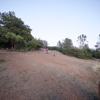 Family Evening Stroll at Mount Diablo Campground