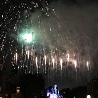Fireworks Spectacular at Disneyland