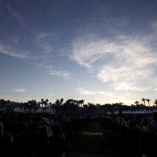Coachella 2009: Sunset Concert Crowd