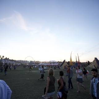 Sunset Gathering at Coachella