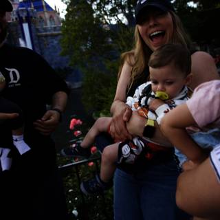 Magical Family Moments at Disneyland