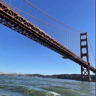 The Majestic Golden Gate Bridge