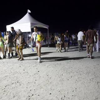 Under the Stars: Coachella 2024 Night Vibes