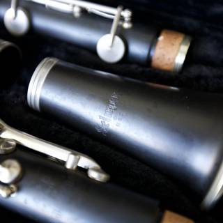 Selmer Clarinet in a Sleek Black Case