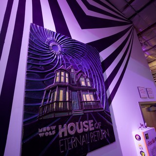 Meow Wolf's House of Eternal Return Immersive Art Installation