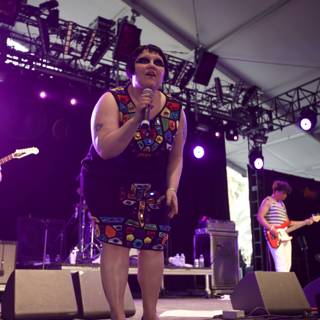 Beth Ditto's Electric Performance at Coachella