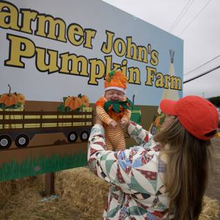 Harvest Joy at the Pumpkin Patch