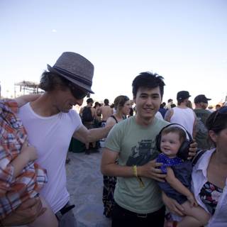 Family Day Out at Coachella