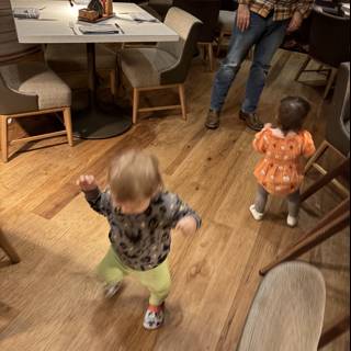 Dining Room Dance Floor