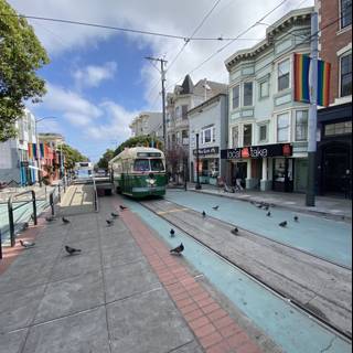 Urban Scene in San Francisco