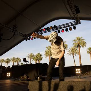 Stage Performance under the Coachella Sky