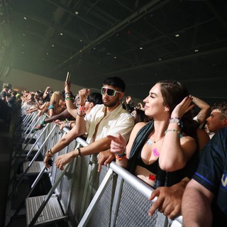 Front Row Energy at Wobbleland 2026 Festival