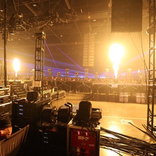 Behind the Scenes: Wobbleland 2026 Stage Pyrotechnics Ignite