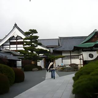 A Stroll Through the Kyoto Imperial Palace Courtyard