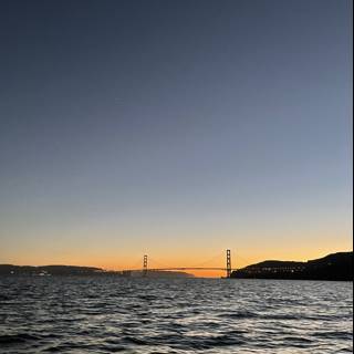 Golden Gate Sunset Sail