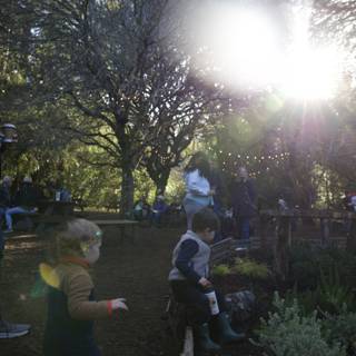 Sunlit Adventure in Thistlewyck