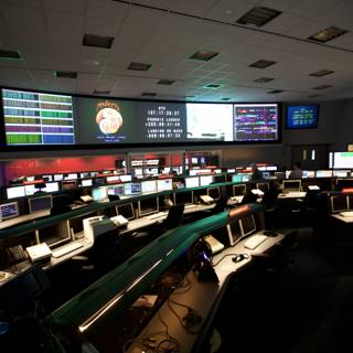 JPL Mission Control Center