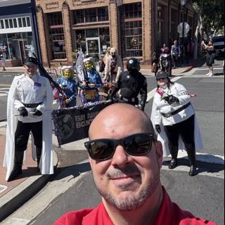 Urban Festivities in Martinez