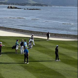 A Day on the Green: Golfing at Pebble Beach
