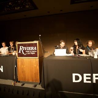 Panel Discussion at DEFCON 2008