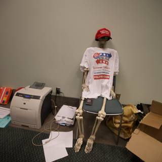 Skeleton Office Assistant