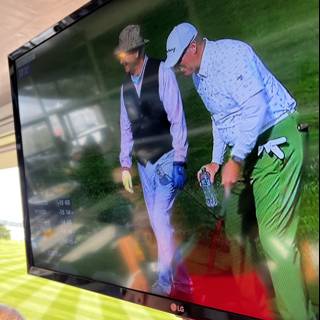 Golfing on the Big Screen