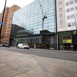 Modern Glass Architecture on London Street