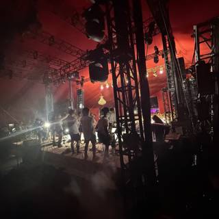 Electric Vibes Under the Stars
