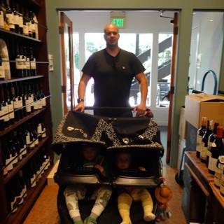 Strolling Through the Cellar